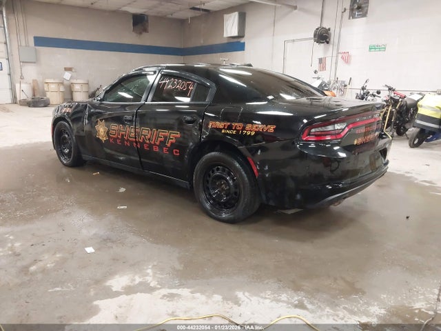 Dodge Charger Police Awd