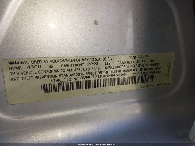 Volkswagen Jetta Diesel