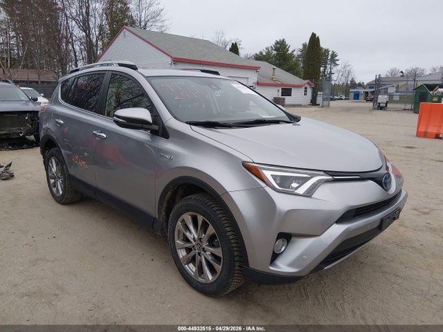 Salvage Toyota RAV4 Image
