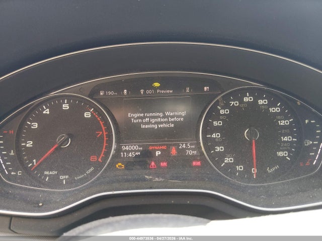 Audi A4 2.0t Premium