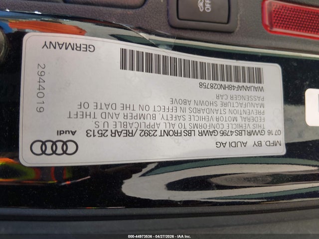 Audi A4 2.0t Premium
