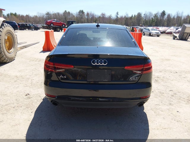 Audi A4 2.0t Premium