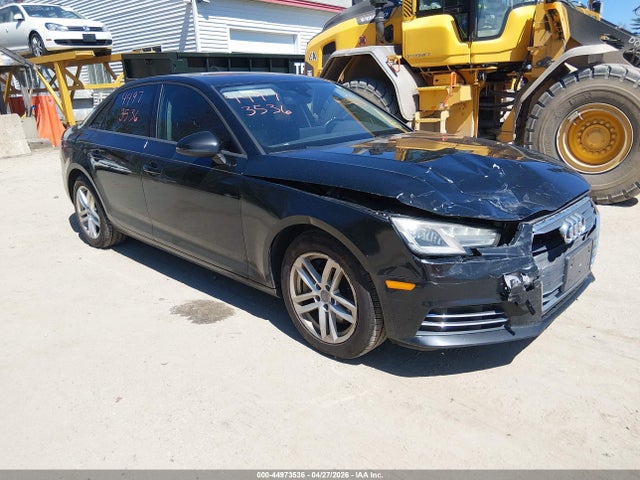 Salvage Audi A4 Image