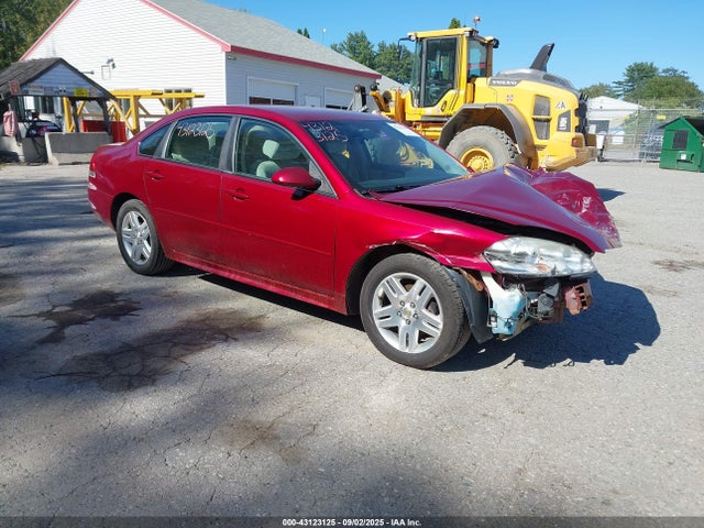 Salvage Chevrolet Impala Image