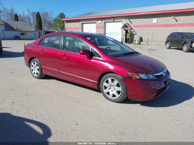 Salvage Honda Civic Image