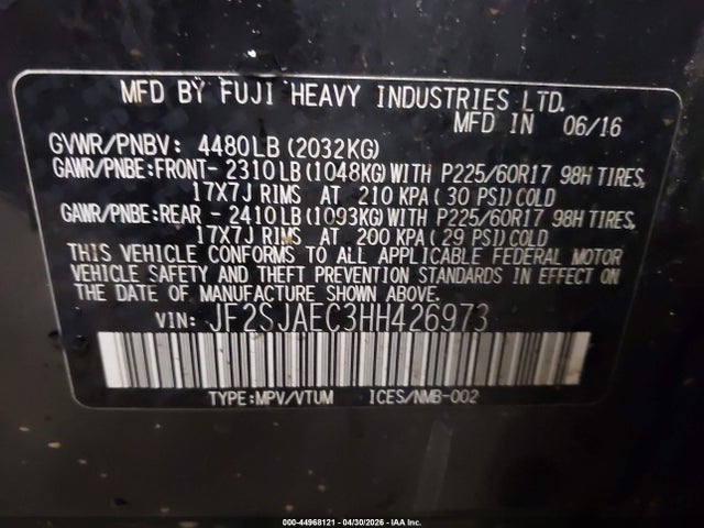 Subaru Forester 2.5i Premium
