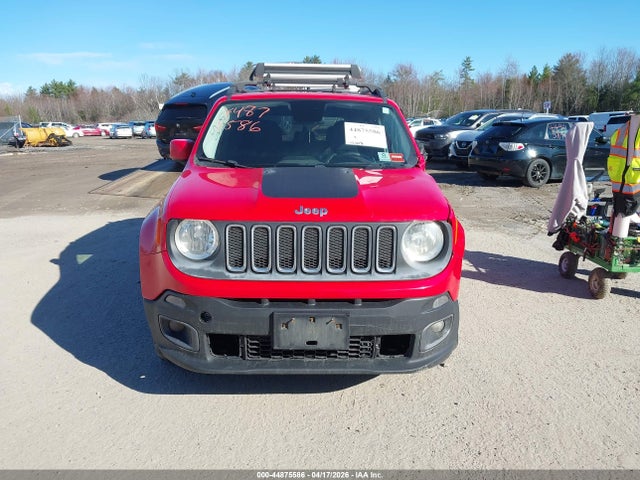 Jeep Renegade Latitude