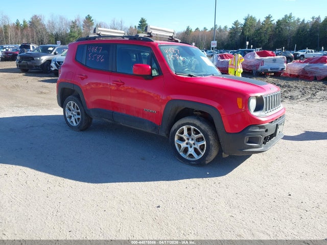 Salvage Jeep Renegade Image