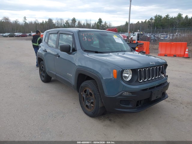 Salvage Jeep Renegade Image