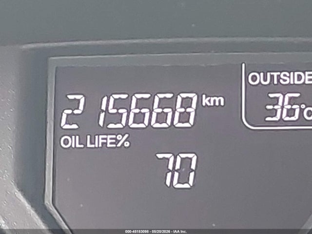 Honda Odyssey Ex