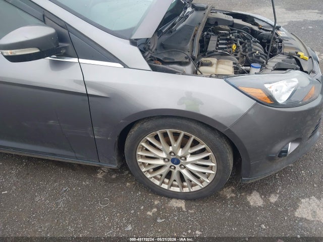 Ford Focus Titanium