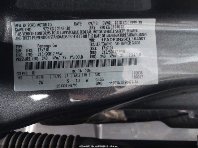 Ford Focus Titanium