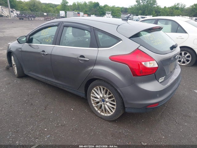 Ford Focus Titanium