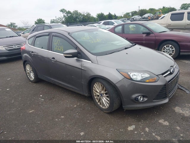 Salvage Ford Focus Image