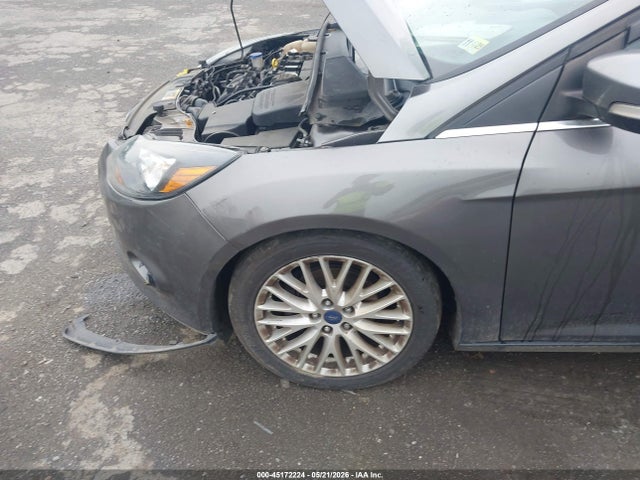 Ford Focus Titanium
