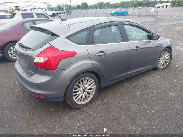 Ford Focus Titanium
