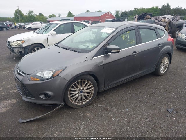 Ford Focus Titanium
