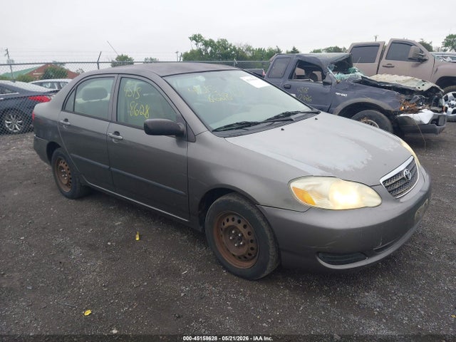Salvage Toyota Corolla Image