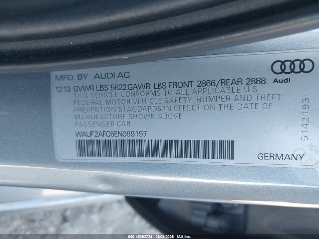 Audi S6 4.0t Prestige