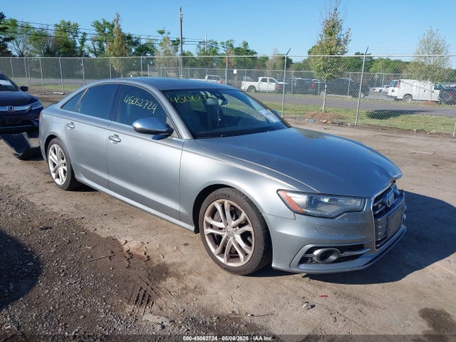 Salvage Audi S6 Image