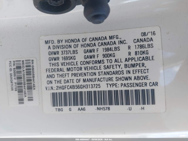 Honda Civic Lx