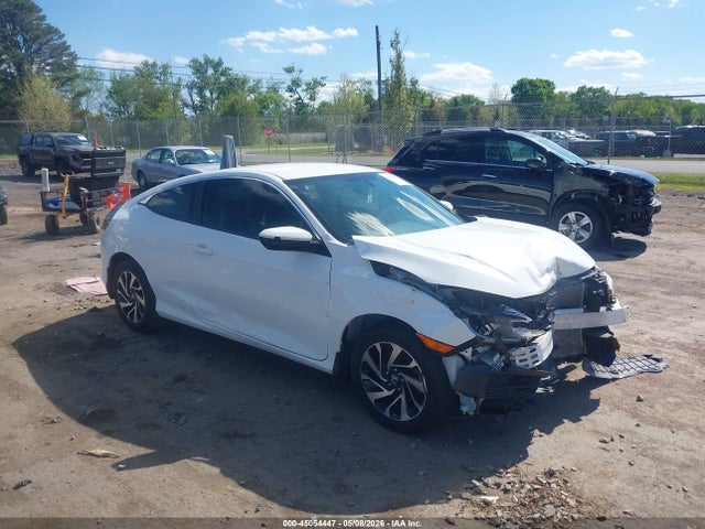 Salvage Honda Civic Image