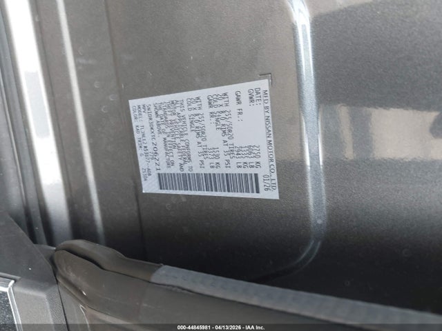 Nissan Pathfinder Platinum