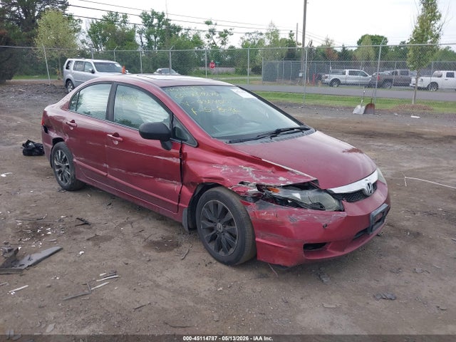 Salvage Honda Civic Image