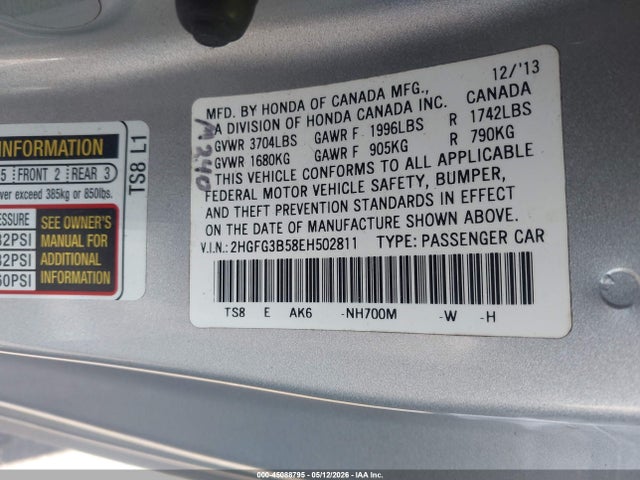 Honda Civic Lx