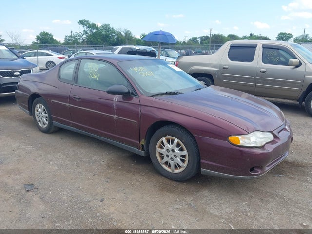 Salvage Chevrolet Monte Carlo Image