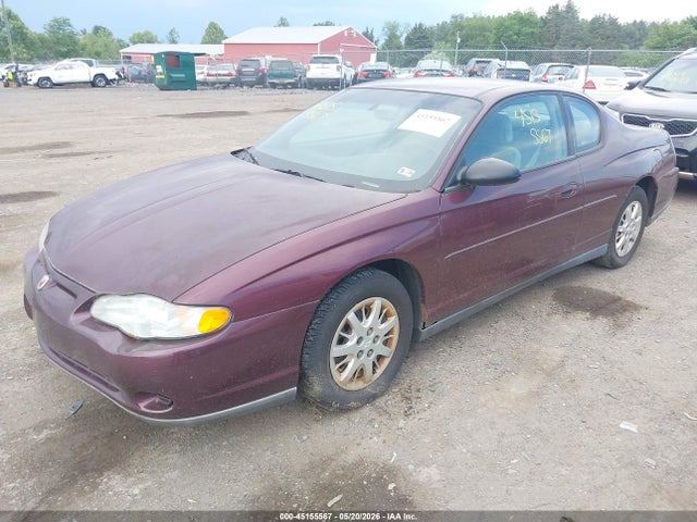 Chevrolet Monte Carlo Ls