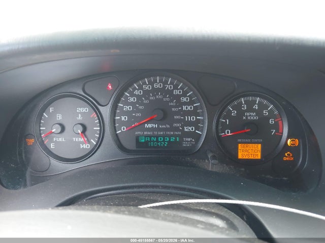 Chevrolet Monte Carlo Ls