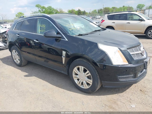 Salvage Cadillac SRX Image
