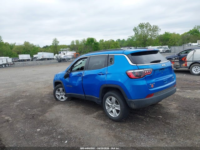 Jeep Compass Latitude 4x4