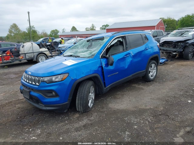 Jeep Compass Latitude 4x4