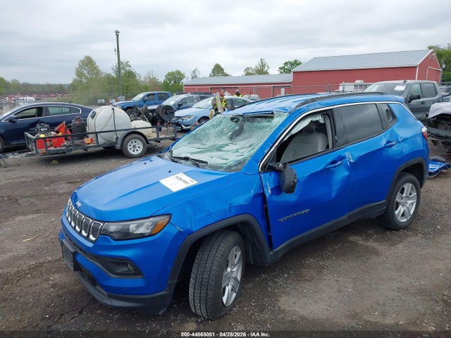Jeep Compass Latitude 4x4