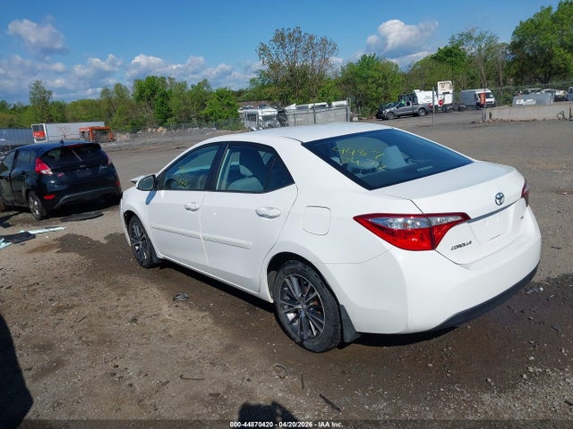 Toyota Corolla Le Plus