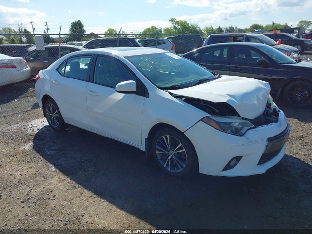 Salvage Toyota Corolla Image