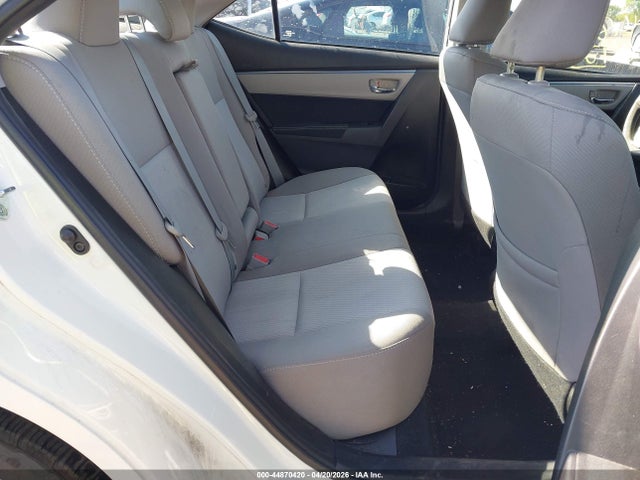 Toyota Corolla Le Plus