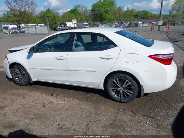 Toyota Corolla Le Plus