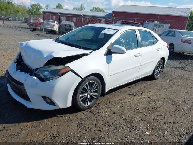 Toyota Corolla Le Plus