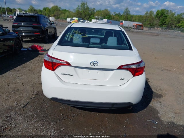 Toyota Corolla Le Plus