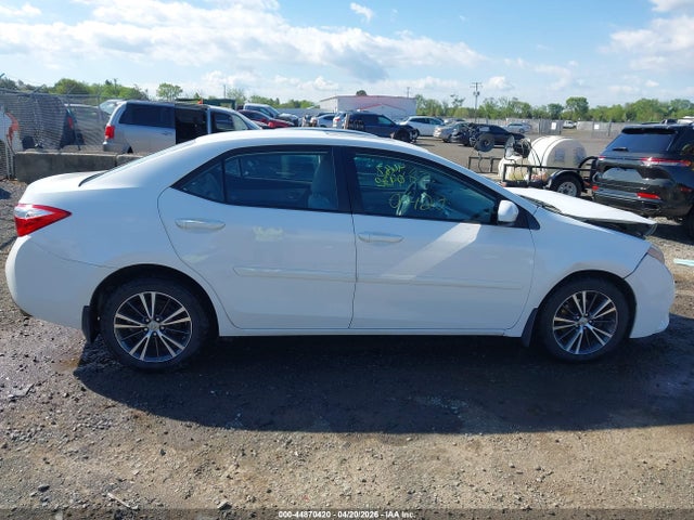 Toyota Corolla Le Plus