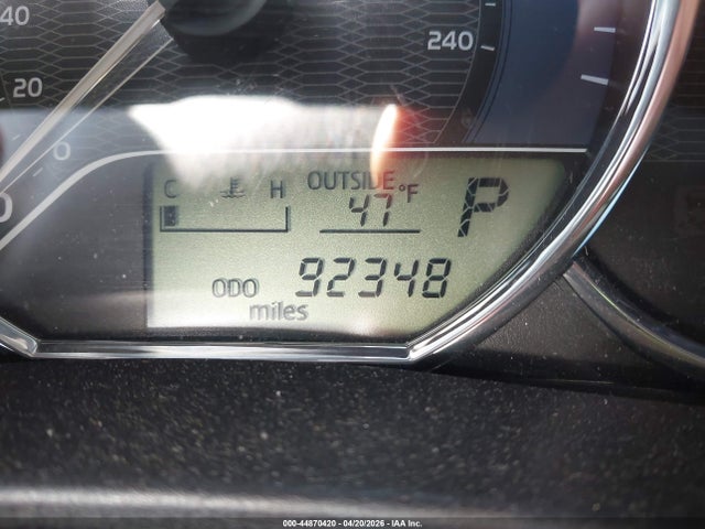 Toyota Corolla Le Plus