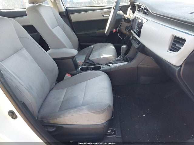 Toyota Corolla Le Plus