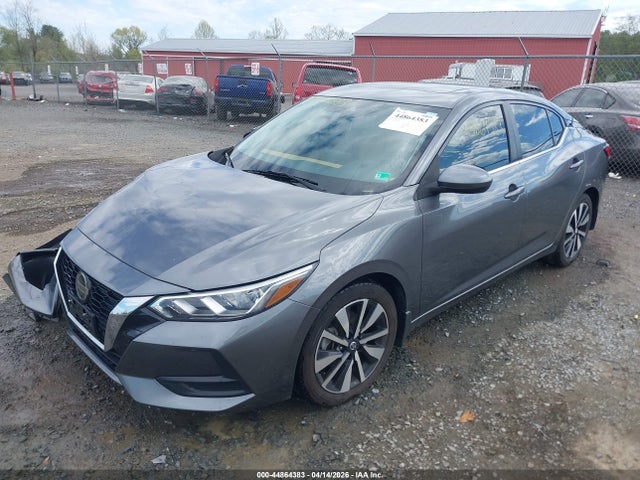 Nissan Sentra Sv Xtronic Cvt