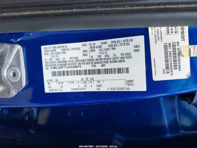 Ford Escape S