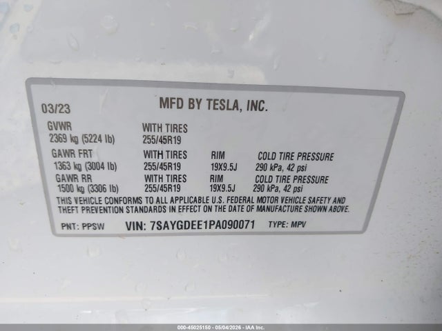 Tesla Model Y
