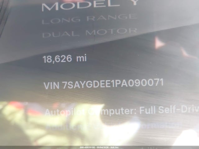 Tesla Model Y
