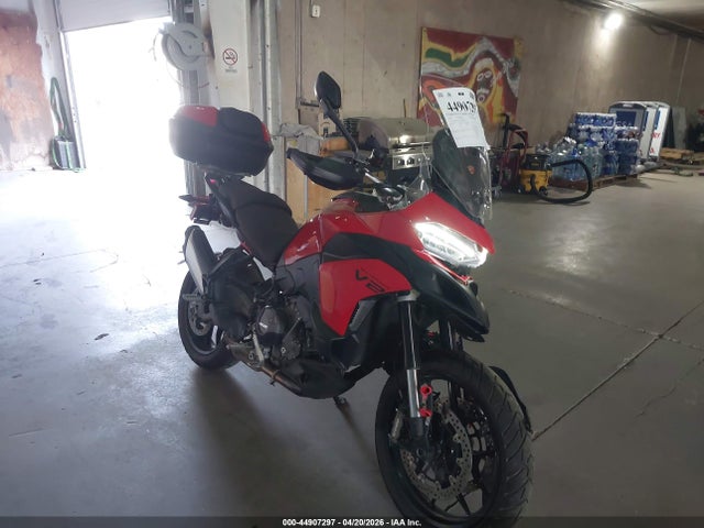 Salvage Ducati Multistrada Image